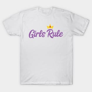 Girls Rule Shirt T-Shirt